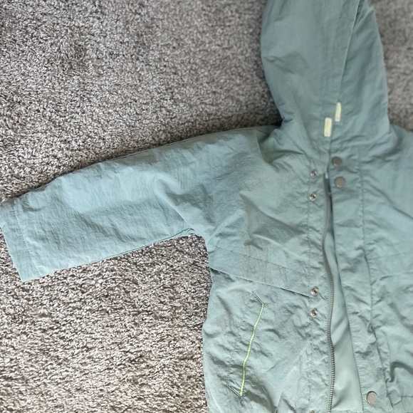 ZARA Light Green 12-18months Polyester Spring / Fall Kids Jacket - Picture 9 of 12
